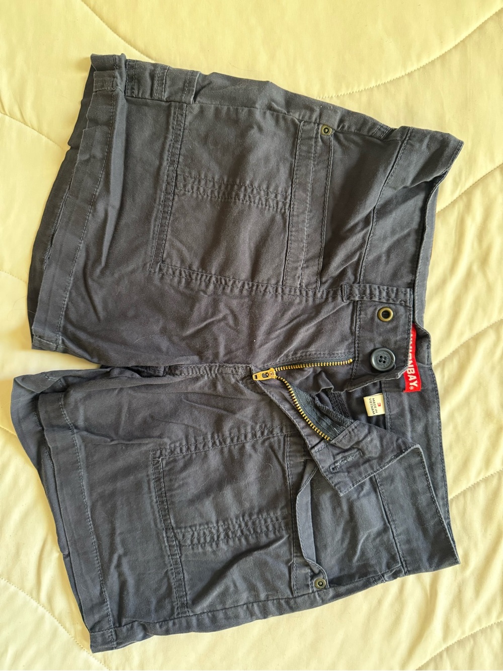 UNIONBAY Women’s Navy Cargo Shorts